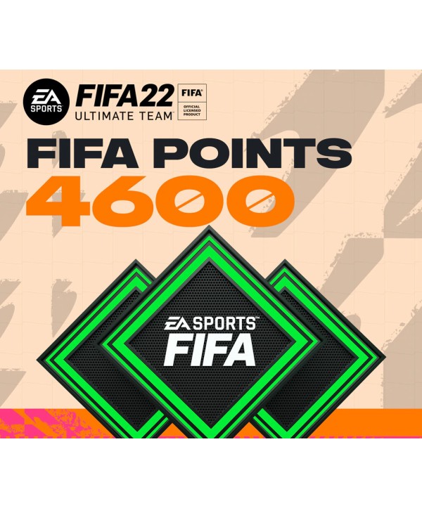 FIFA 22 Ultimate Team - 4600 FIFA Points HU PS4 PlayStation 4 Key 